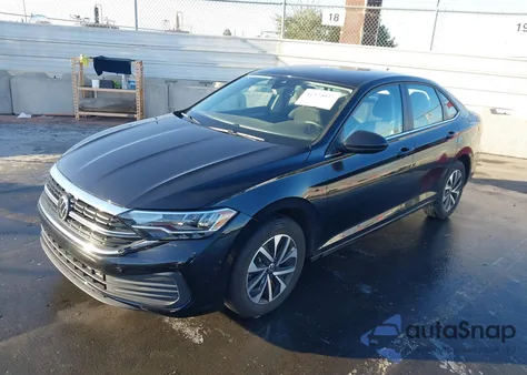 2024 Volkswagen Jetta 1.5T S from USA, damaged, VIN 3VW5M7BU7RM022023